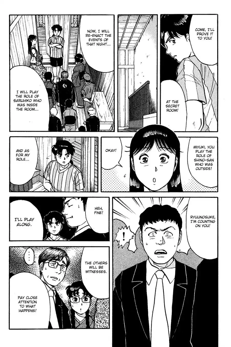 Kindaichi Shounen no Jikenbo Chapter 91 15